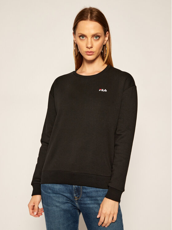 Felpa Effie Crew Sweat 687467 Nero Regular Fit