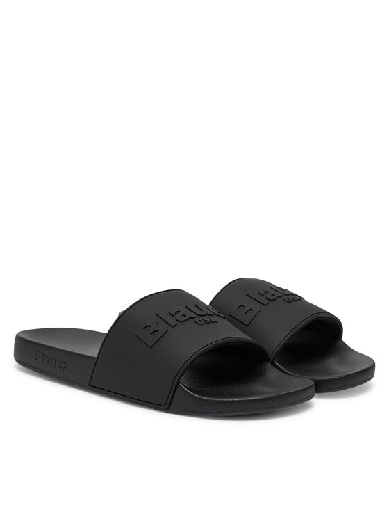 Blauer Blauer Šľapky S5JASPER03 Čierna