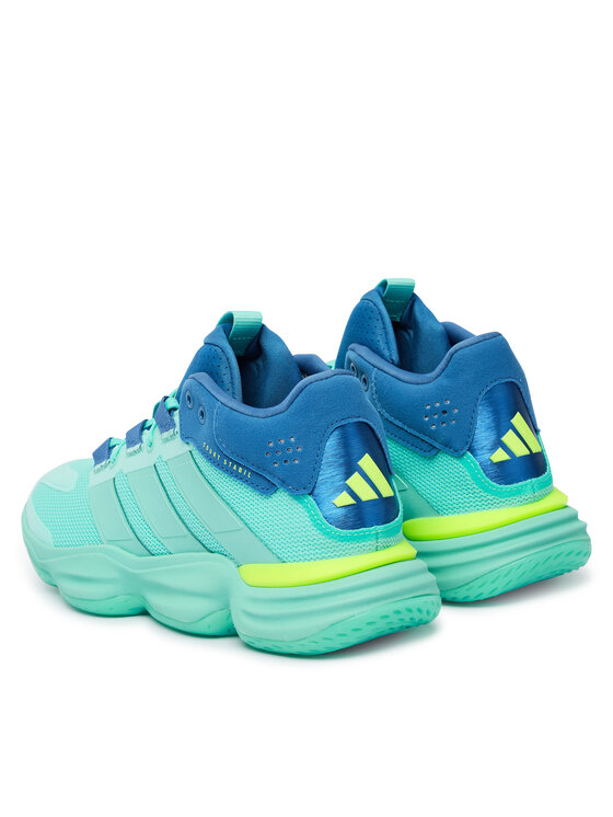 adidas adidas Sálovky Court Stabil KJ3665 Tyrkysová