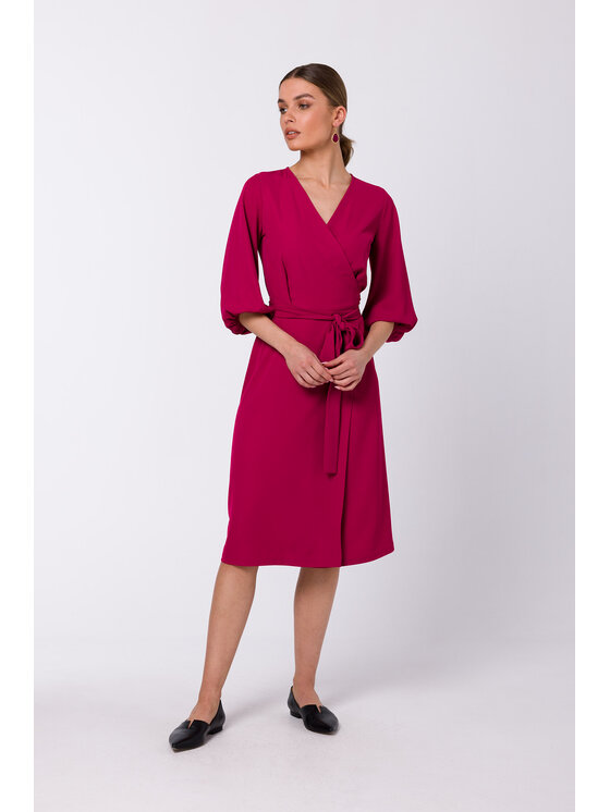 Stylove Stylove Abito da cocktail S340 Viola Regular Fit