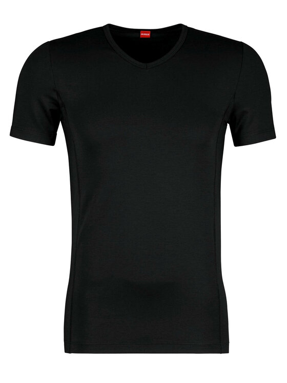 Huber Huber T-Shirt 112233 Czarny Slim Fit