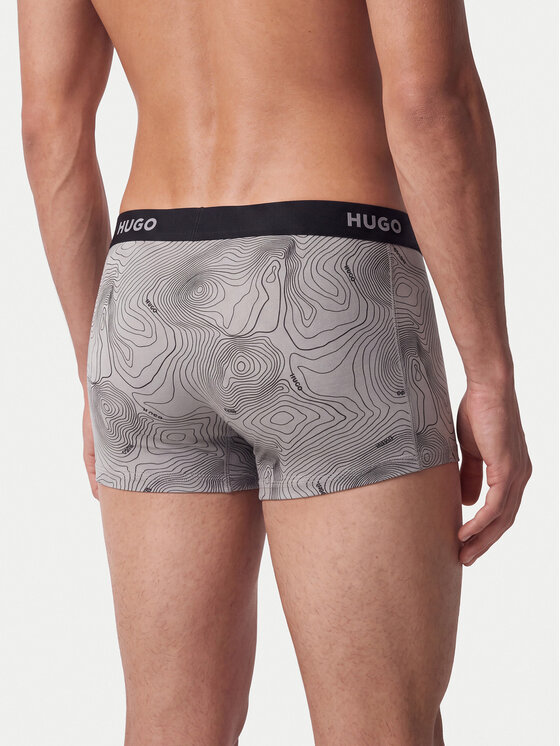 HUGO HUGO Set de boxeri﻿ 50532550 Negru