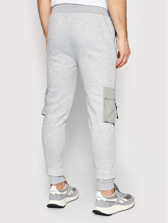 Pantaloni da tuta MJB-516CHELSEA Grigio Slim Fit