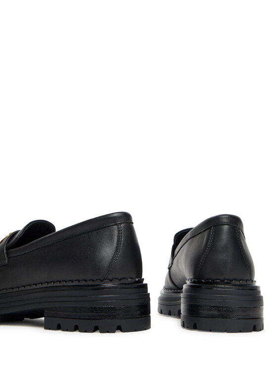 Elisabetta Franchi Elisabetta Franchi Loferi Low Cut Shoe F4A4-E0397-1251 Melns