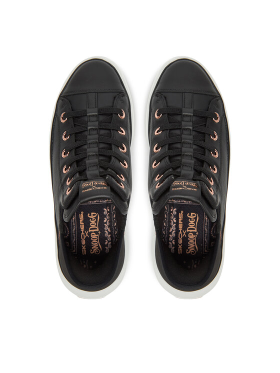Skechers Skechers Sneakersy 186001/BLK Czarny