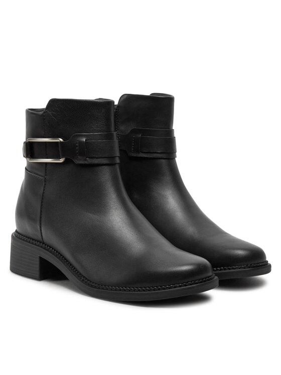 Clarks Clarks Ботильйони Maye Bella 26179641 Чорний