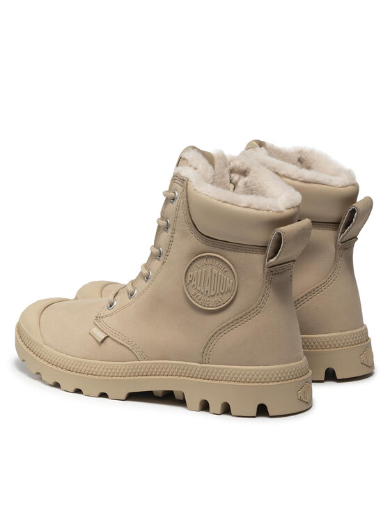 Palladium Palladium Trapery Pampa Sport Cuff Wps 72992-271-M Beżowy