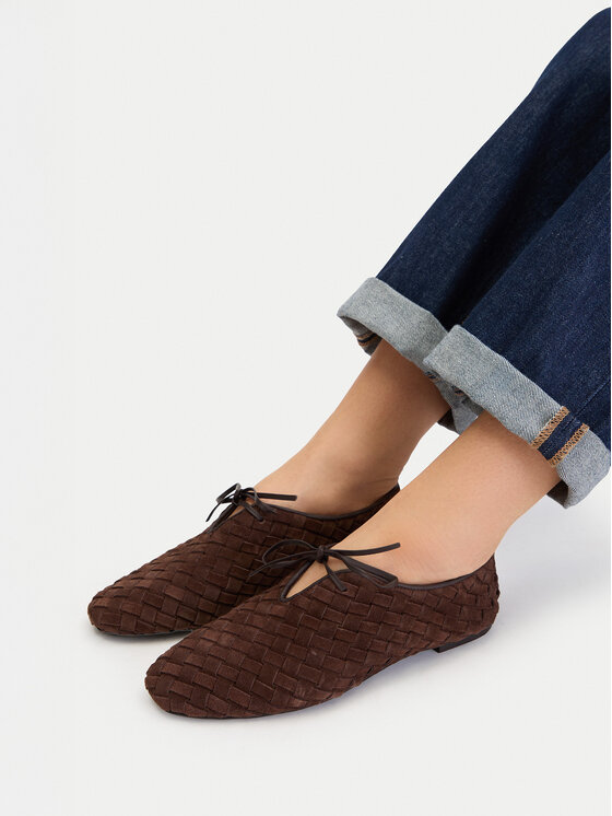 GINO ROSSI GINO ROSSI Halbschuhe EO-26SS02 Braun