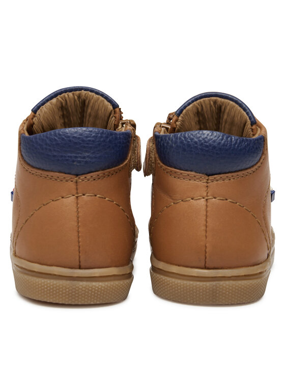 Tommy Hilfiger Tommy Hilfiger Gležnjarji T1X9-33623-0092 Rjava