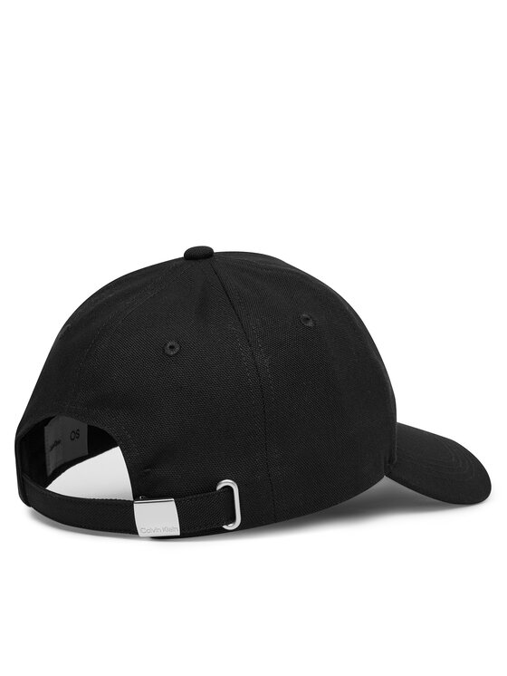 Calvin Klein Calvin Klein Kšiltovka Monogram Deboss Canvas Baseball LV04G5027G Černá