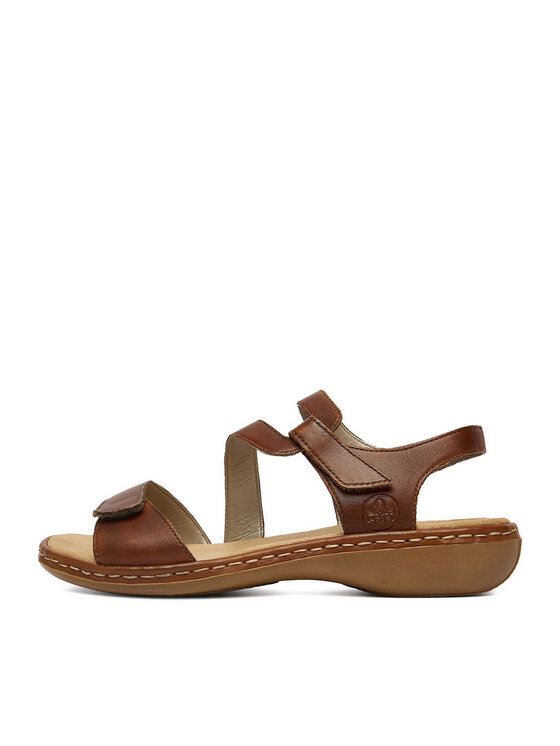 Rieker Rieker Sandale CEO-659C7-24 Smeđa