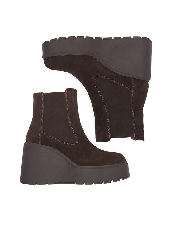 Badura Badura Боти C-JANE-HY60195-7 Кафяв