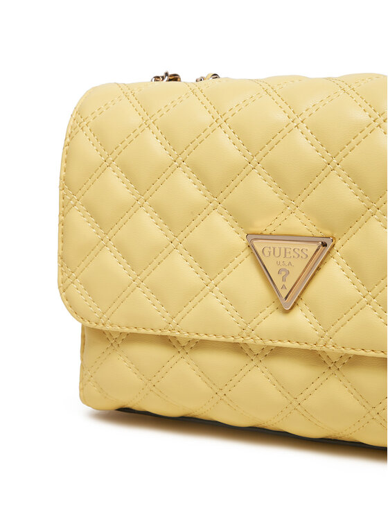 Guess Guess Táska HWQG87 48200 Sárga