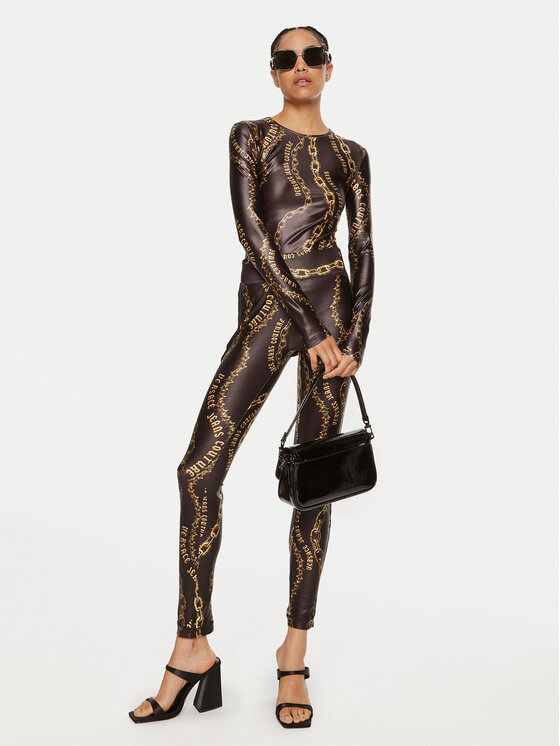 Versace Jeans Couture Versace Jeans Couture Клин 77HAC114 JS417 Черен Slim Fit
