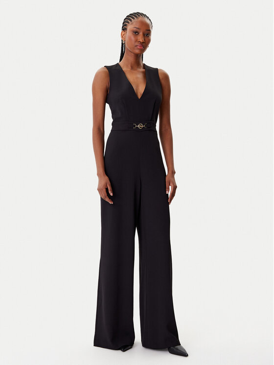 Artigli Artigli Salopetă ACTU002992 Negru Regular Fit