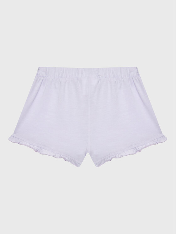 United Colors Of Benetton United Colors Of Benetton Sporta šorti 37YKG900S Violets Regular Fit