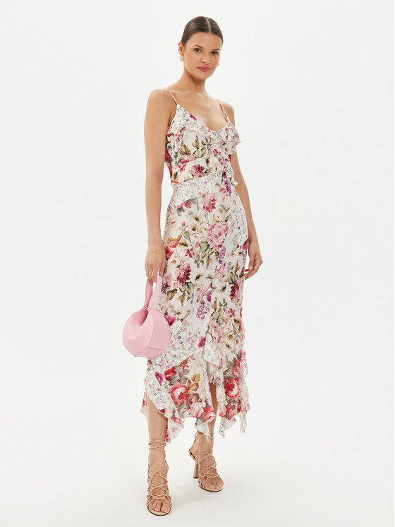 Desigual Desigual Nyári ruha Aura 24WWVKX2 Színes Regular Fit