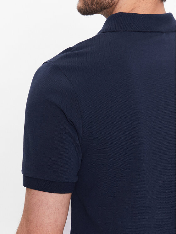 Ellesse Ellesse Polo Muccio SHR16895 Granatowy Regular Fit