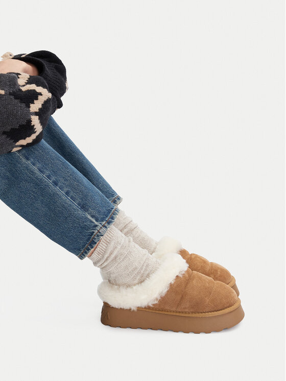 Badura Badura Μπότες Χιονιού EO-CORA-TS6301-01 Καφέ