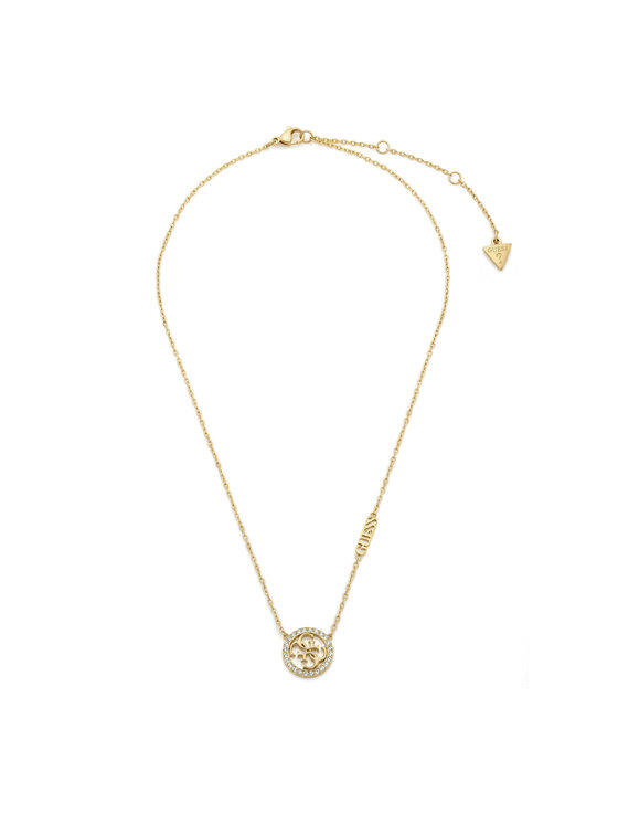 Guess Guess Náhrdelník JUBN02141JW-YG Zlatá