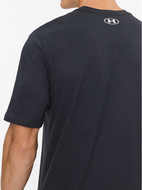 Under Armour Under Armour Tričko Ua I Wll Ss 1379023 Čierna Loose Fit