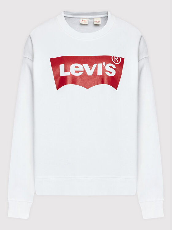 Levi's® Levi's® Felpa 186860011 Bianco Relaxed Fit