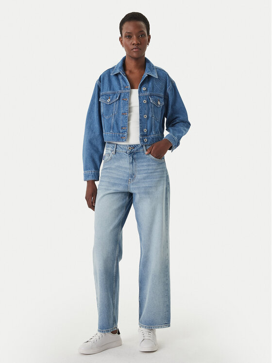 HUGO HUGO Džinsi 50561548 Zils Regular Fit