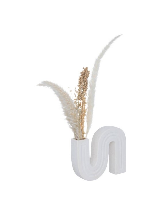 MIAhome MIAhome Wazon ceramiczny Santos Biały