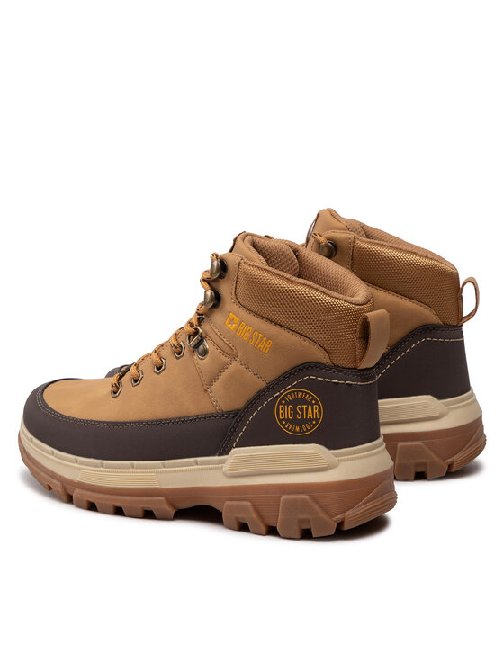 Big Star Shoes Big Star Shoes Saapad KK274221 Pruun