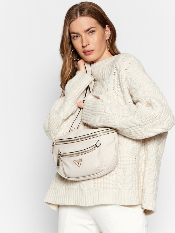 Guess Guess Τσαντάκι Μέσης﻿ Manhattan (BG) Mini HWBG69 94800 Μπεζ