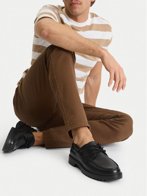 Guess Jeans Guess Jeans Īsi apavi CWBEO-FOX-01 MI08 Melns