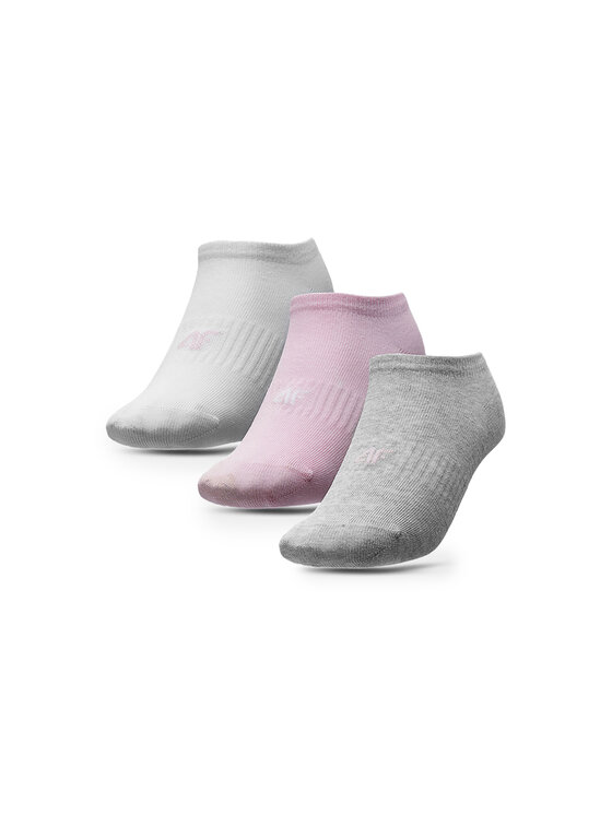Set di 3 paia di calzini corti da bambini 4F