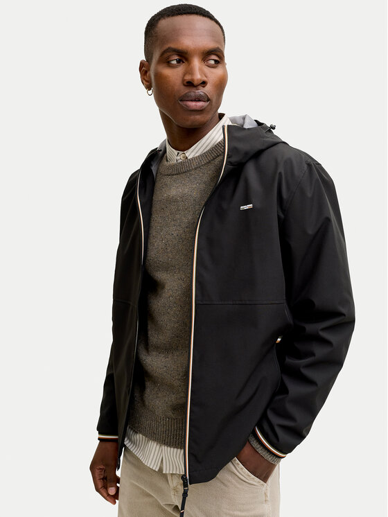 Jack & Jones Jack & Jones Kurtka przejściowa Blualves 12291908 Czarny Regular Fit
