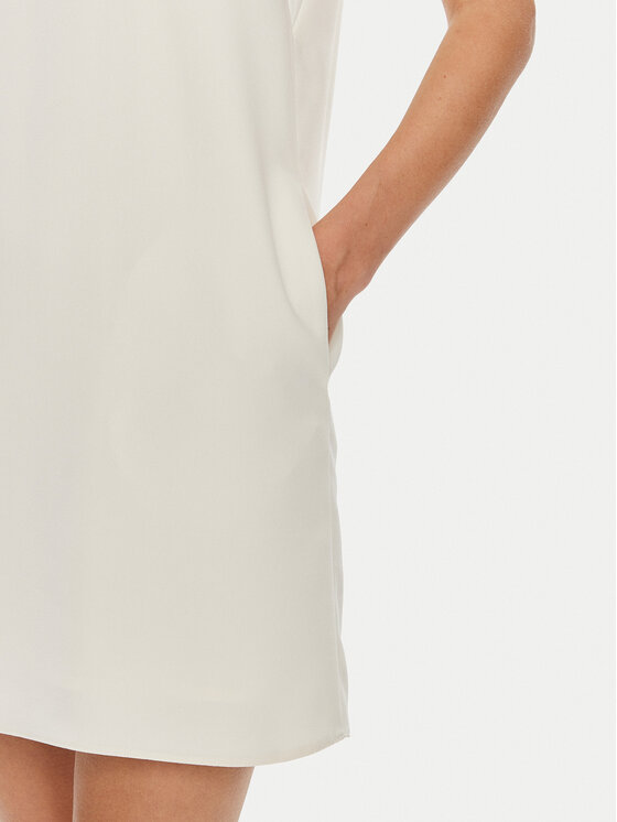 Marella Marella Vestito da giorno Mariacarla 2332210833 Bianco Regular Fit