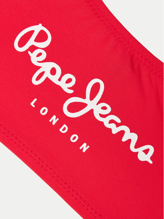 Pepe Jeans Pepe Jeans Badeanzug Pepe Sc Bikini Set PGB10406 Rot