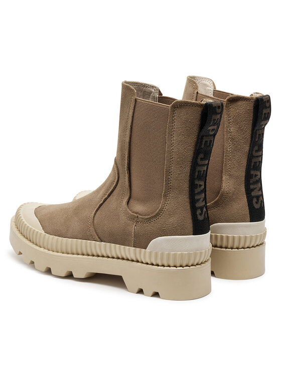 Pepe Jeans Pepe Jeans Chelsea cipele PLS50539 Smeđa