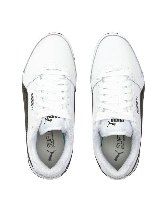 Puma Puma Сникърси St Runner V3 L Jr 384904 07 Бял