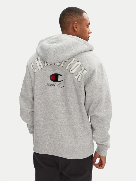 Champion Champion Bluza 221193 Szary Regular Fit