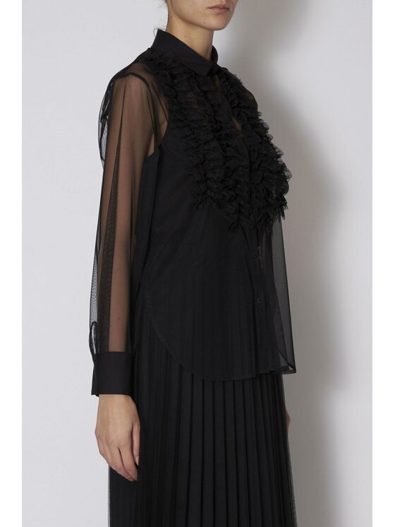 KAOS KAOS Camicia 68273 Nero Regular Fit