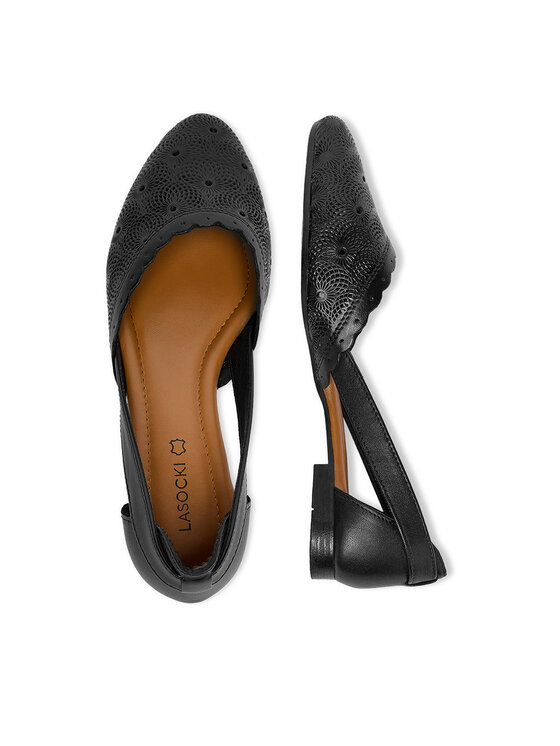 Lasocki Lasocki Ballerine CEO-RST-KAJA-21 Nero