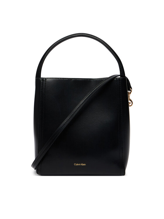 Calvin Klein Calvin Klein Τσάντα Ck Bucket With Strap LV04F3174G Μαύρο