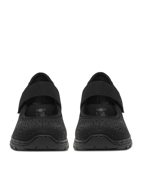 Rieker Rieker Halbschuhe CEO-N4299-00 Schwarz