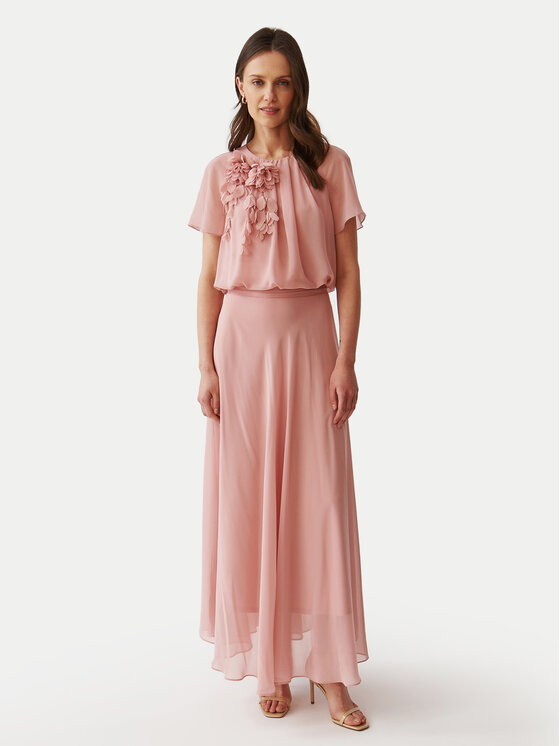 Tatuum Tatuum Sommerkleid Roza T2406.219 Rosa Regular Fit