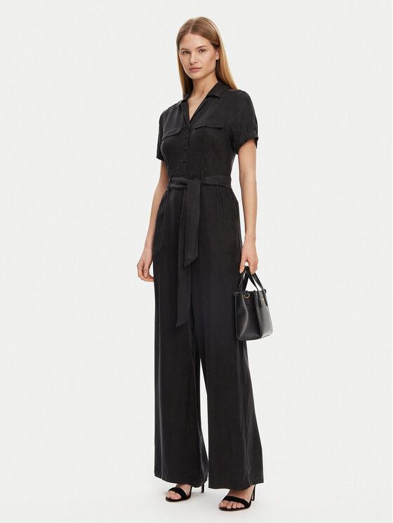 Guess Guess Гащеризон W5GD97 WH6E0 Черен Regular Fit