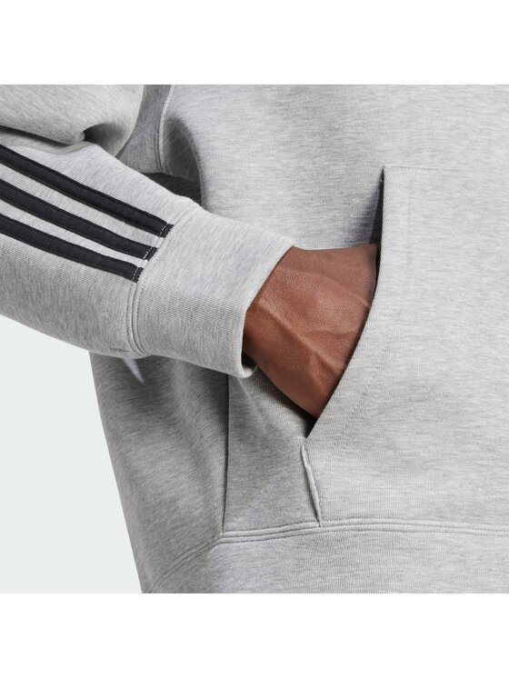 adidas adidas Bluza 151143 Szary Loose Fit