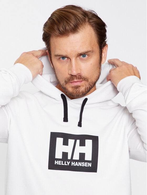 Helly Hansen Helly Hansen Sweatshirt Hh Box 53289 Weiß Regular Fit