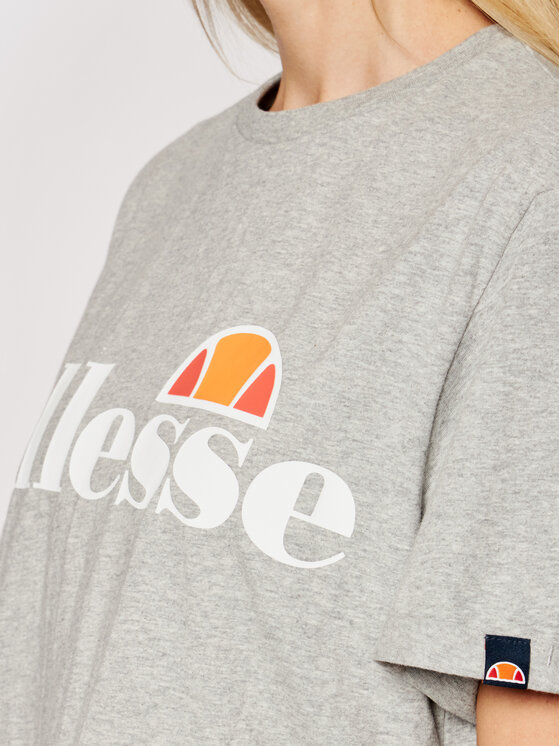 Ellesse Ellesse T-Shirt Alberta SGS04484 Szary Regular Fit