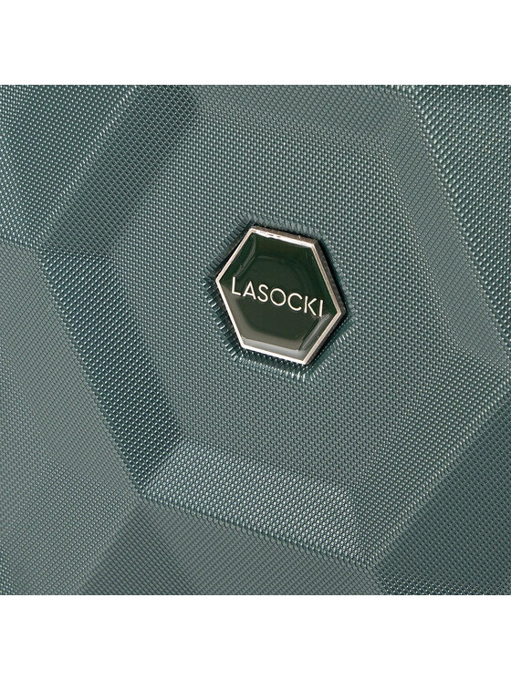 Lasocki Lasocki Veliki kofer BLW-A-103-77-07 Zelena