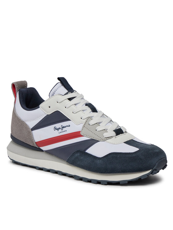 Pepe Jeans Pepe Jeans Sneakersy Foster Heat M PMS60012 Tmavomodrá