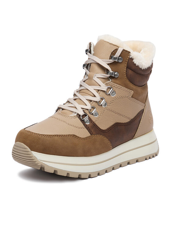 Rieker Rieker Schnürschuhe CEO-N4002-20 Beige